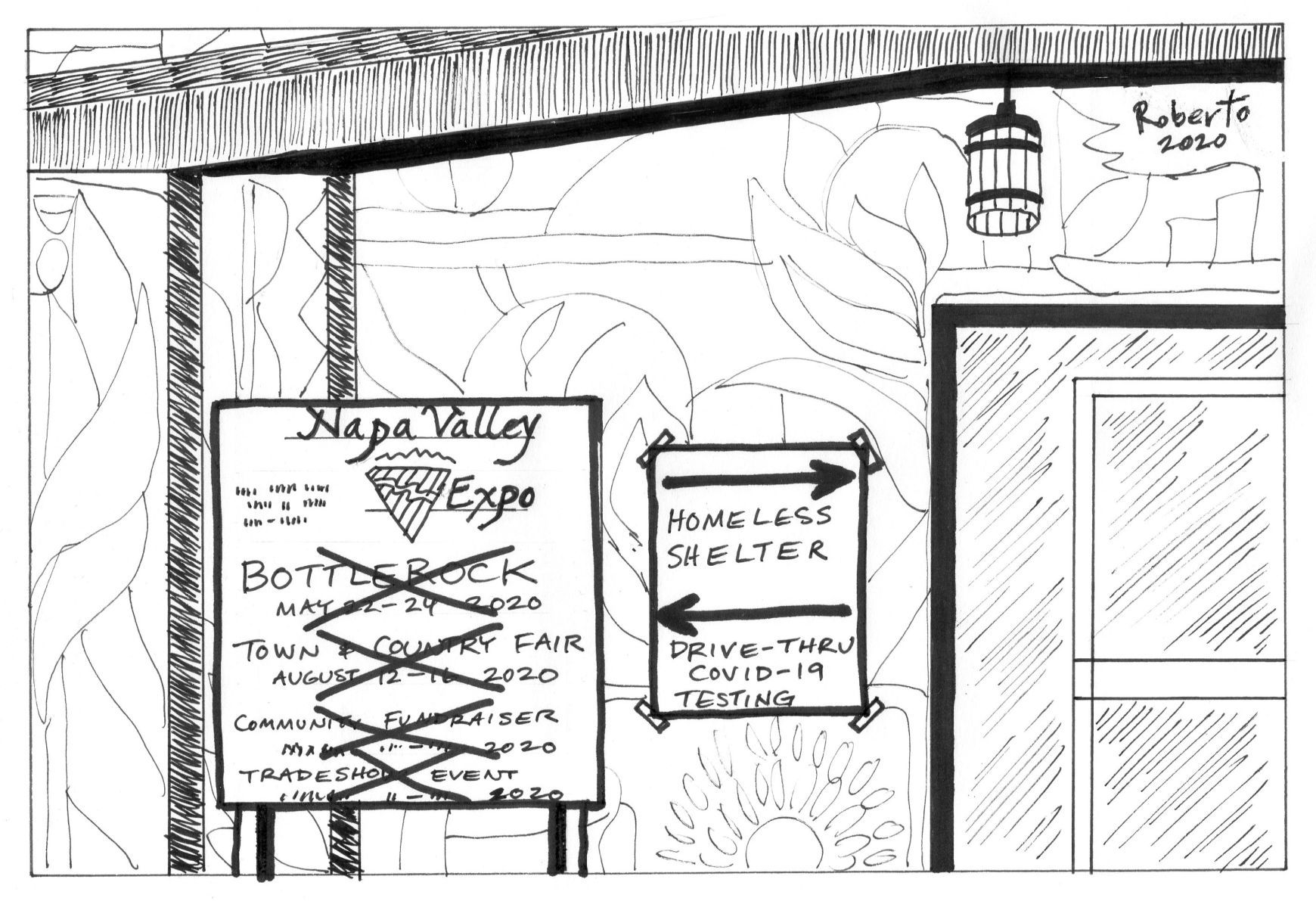 Roberto's Napa